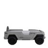 New Grey Jeep Terrain Children's Novelty Kids Car Bed with LED Lights, Sound & Bluetooth-Children's Bed-Chic Concept