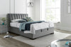 Lanchester Velvet Plume Fabric Ottoman Storage Bed-Ottoman Bed-Chic Concept