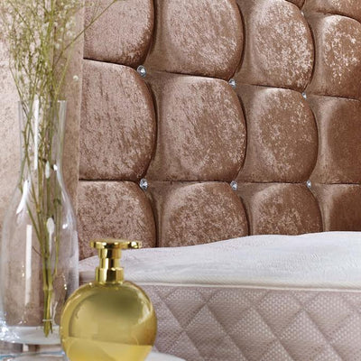 Livingston Wingback Bespoke Headboard-Headboard-Chic Concept
