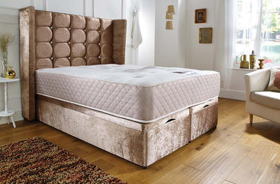 Livingston Wingback Bespoke Headboard-Headboard-Chic Concept