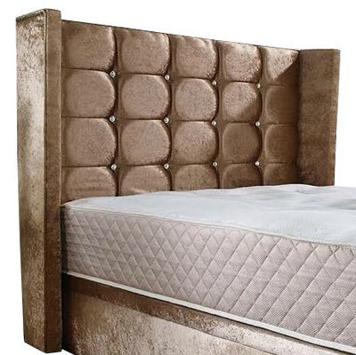 Livingston Wingback Bespoke Headboard-Headboard-Chic Concept