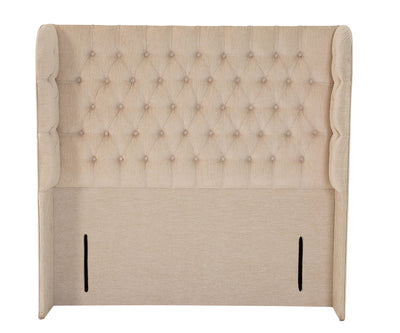 Royale Chesterfield Wing Bespoke Divan Base Storage Bed-Divan Bed-Chic Concept