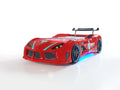 Gran Turismo Red Kids Racing Car Bed -3FT Single-Children's Bed-Chic Concept