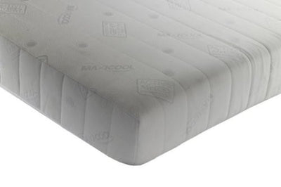 Maxicool Latex Memory and Reflex Foam 10" Mattress-Memory Foam Mattress-Chic Concept