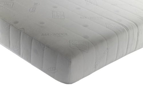 Maxicool Latex Memory and Reflex Foam 12" Mattress-Memory Foam Mattress-Chic Concept