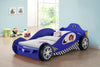 Children's 3FT Single Kids McLaren F1 Blue Racing Car Bed Frame & Mattress-Children's Bed-Chic Concept