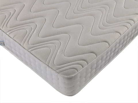 Memory Foam Latex Foam 1000 Pocket Sprung Damask Fabric Micro Quilted Mattress-Pocket Sprung Mattress-Chic Concept