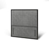 Metal Frame Border Plain Bespoke Headboard Divan Bed Base with Mattress Options-Divan Bed-Chic Concept