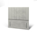 Havana Multi Vertical Panels Headboard Divan Bed Base with Mattress Options-Divan Bed-Chic Concept