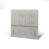 Brooklyn Multi Vertical Panels Headboard Divan Bed Base with Mattress Options-Divan Bed-Chic Concept