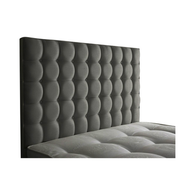Modern Bespoke Small Cubic 24" Low Headboard-Headboard-Chic Concept