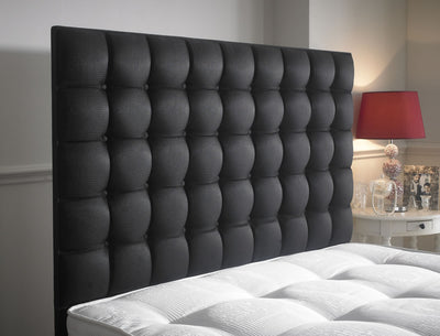 Modern Bespoke Small Cubic 24" Low Headboard-Headboard-Chic Concept