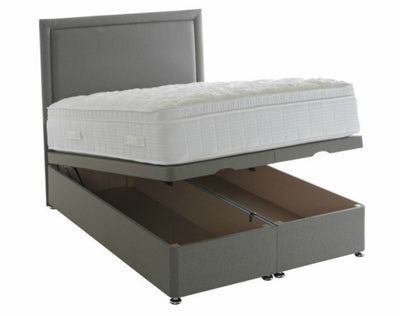 New Bespoke Plain Border Headboard Divan Ottoman Storage Bed-Bed-Chic Concept