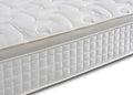 Orthopaedic 1000 Pocket Sprung Gold Pillow Top Border Memory Foam Mattress-Pocket Sprung Mattress-Chic Concept