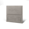 Verona Plain Studded Border Tall Headboard Divan Bed Base with Mattress Options-Divan Bed-Chic Concept