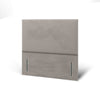 Valencia Plain Tall Headboard Divan Bed Base with Mattress Options-Divan Bed-Chic Concept