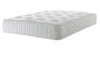 Art Deco Steps Vertical Panels Bespoke Tall Headboard Divan Bed Base with Mattress Options-Divan Bed-Chic Concept