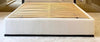 Brick Art Deco Bespoke Designer Wall Mounted Headboard Fabric Upholstered Bed - Build Your Bed-Bed-Chic Concept