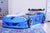 Children's Novelty Thunder Race Car Bed Blue-3FT Single