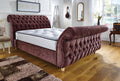 Signature Bespoke Sleigh Bed-Bed-Chic Concept