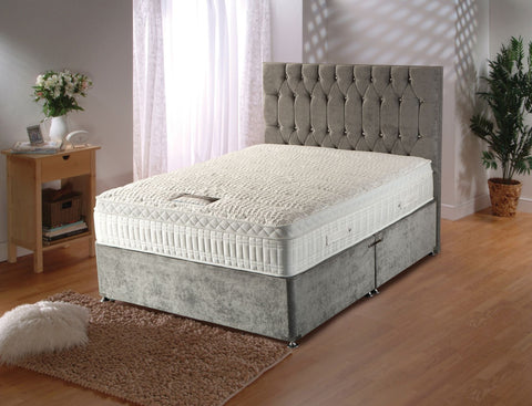 Silver Active 2800 Pocket Sprung Mattress with Anti Bacterial Fabric-Pocket Sprung Mattress-Chic Concept
