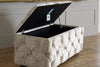 4 Sided Chesterfield Ottoman Storage Box-Ottoman Box-Chic Concept