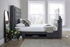 Titan TV Bed Berwick Grey-TV Bed-Chic Concept