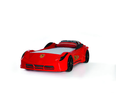Ferrari 458 Childrens Novelty Kids Red Racing Car Bed-Children's Bed-Chic Concept