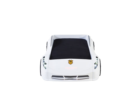 Ferrari 458 Childrens Novelty Kids White Racing Car Bed-Children's Bed-Chic Concept