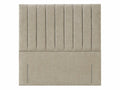Durham Vertical Panels Fabric Upholstered Bespoke Tall Floor Standing Headboard-Tall Floor Standing Headboard-Chic Concept