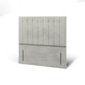 Dormeo Vertical Panels Buttoned Tall Headboard Divan Bed Base with Mattress Options-Divan Bed-Chic Concept