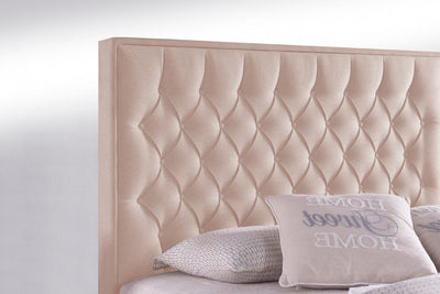 Wilson grey fabric ottoman storage bed new arrivals