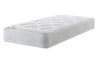 Ophelia Bespoke Headboard Divan Bed Base with Mattress Options-Divan Bed-Chic Concept