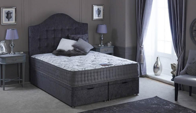 New Top Curve Chesterfield Ottoman Bed-Bed-Chic Concept