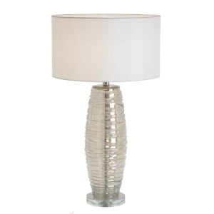 Bara Cognac Table Lamp-Table Lamp-Chic Concept