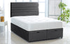 New Centered Horizontal Panel Divan Ottoman Storage Bed-Bed-Chic Concept