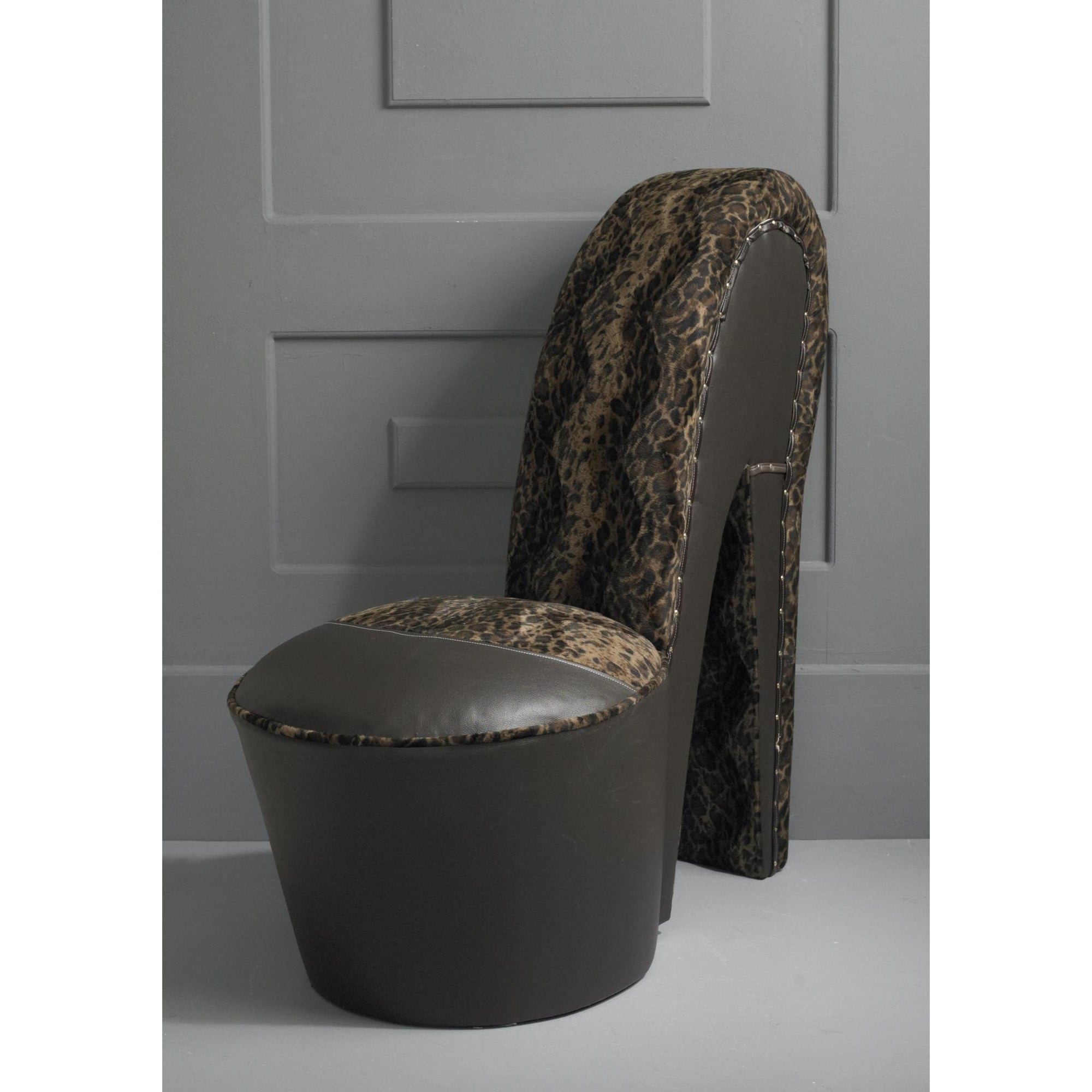 Design Your Own Animal Print Faux Leather Bespoke Stiletto