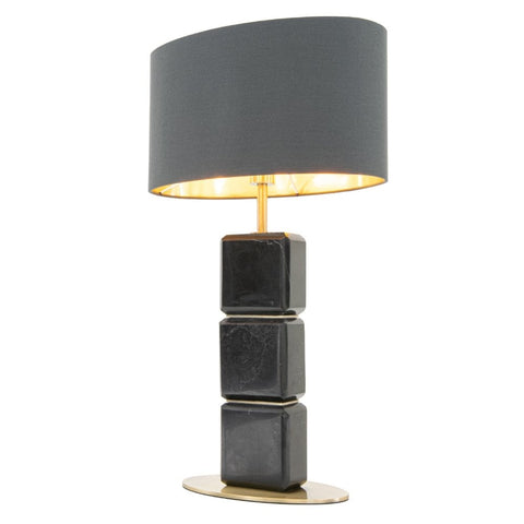 Cato Marble Table Lamp-Table Lamp-Chic Concept