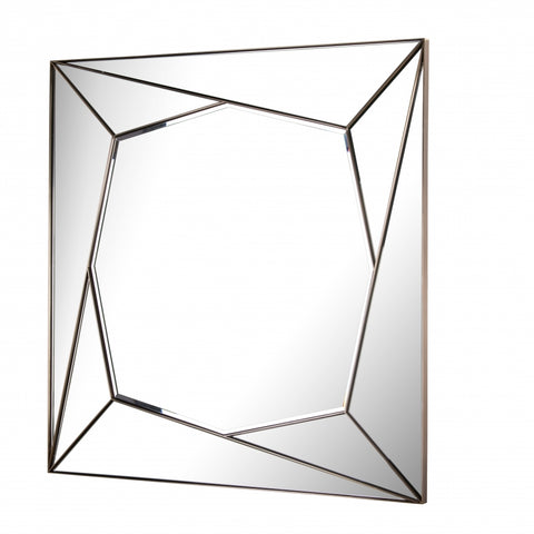 Geometric Design Creuse Mirror-Wall Mirror-Chic Concept