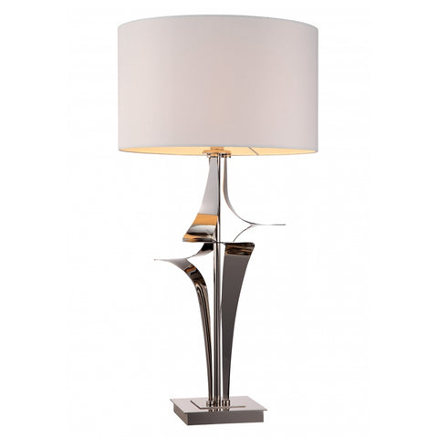 Gian Nickel Table Lamp-Table Lamp-Chic Concept