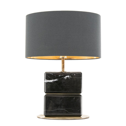 Rufus Marble Table Lamp-Table Lamp-Chic Concept