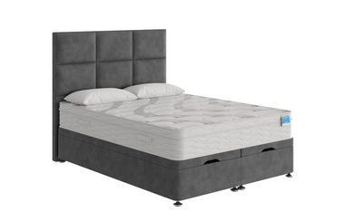 New Large Square Bespoke Divan Ottoman Storage Bed-Bed-Chic Concept